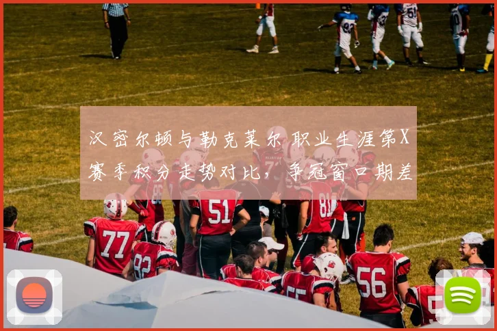 汉密尔顿与勒克莱尔 职业生涯第X赛季积分走势对比,争冠窗口期差异